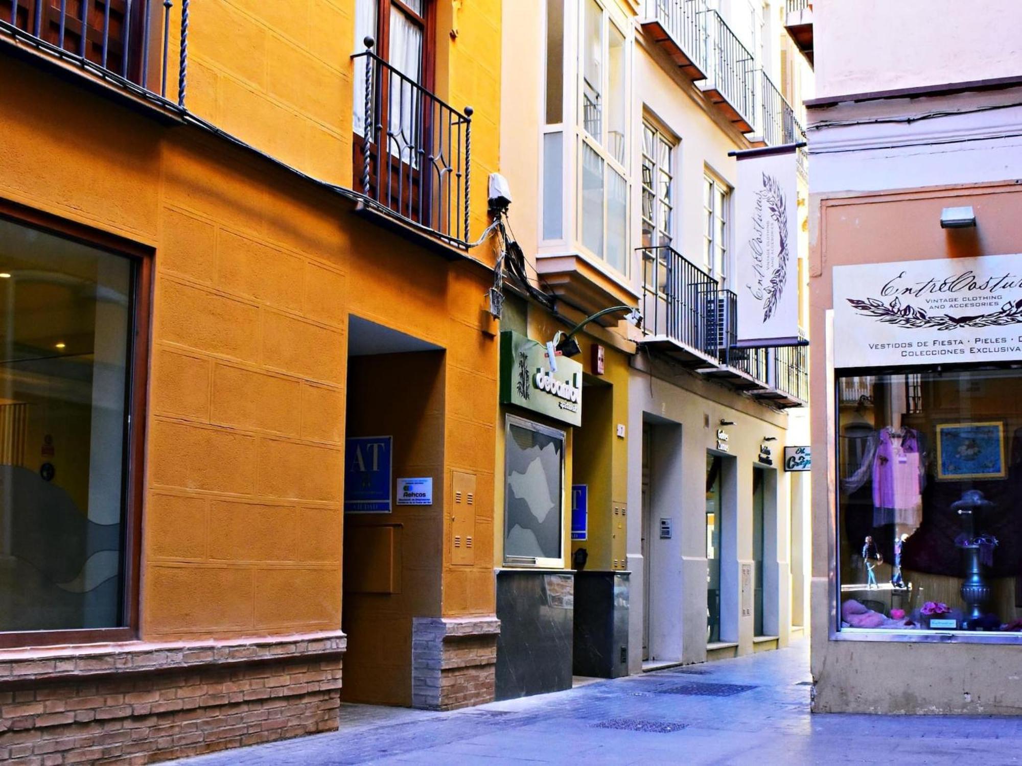 Esplendido Estudio En El Centro Historico De Malaga. Экстерьер фото