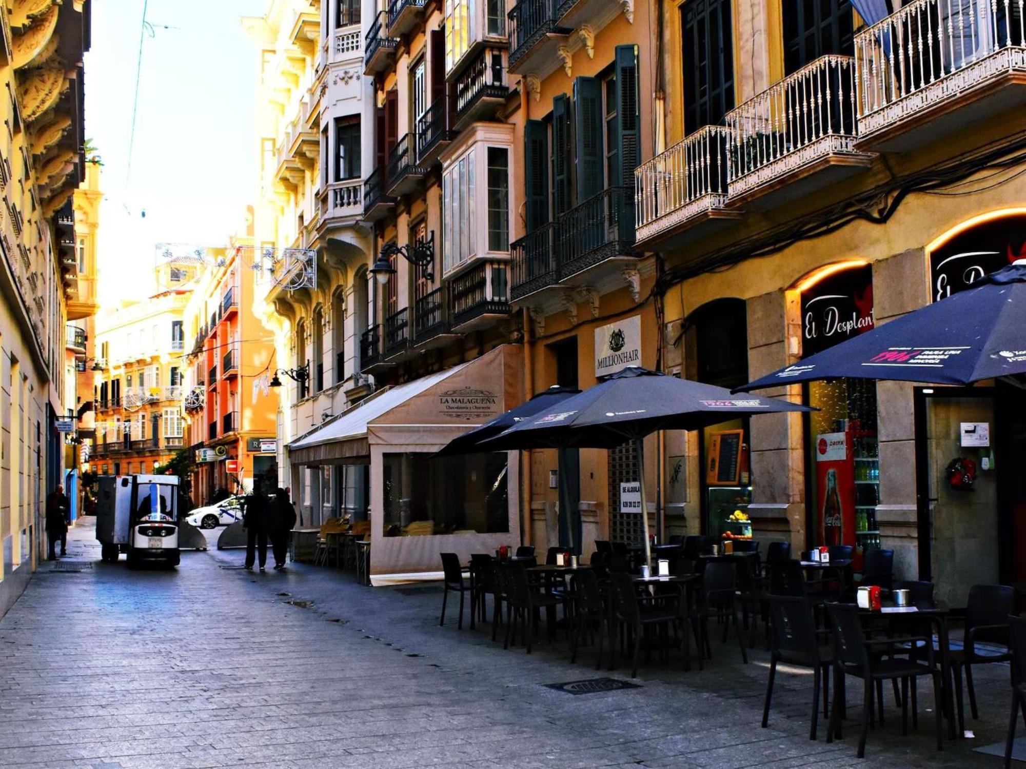 Esplendido Estudio En El Centro Historico De Malaga. Экстерьер фото