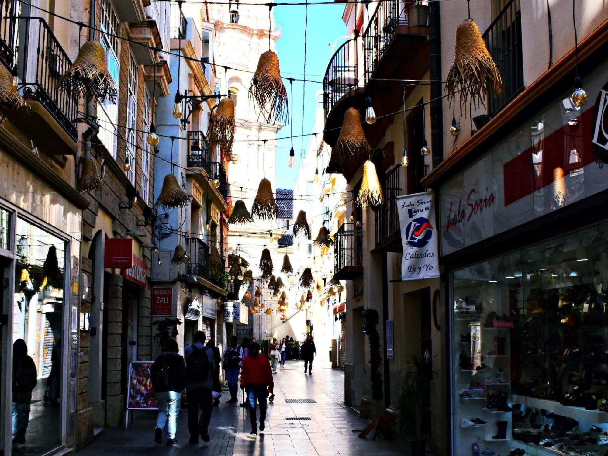 Esplendido Estudio En El Centro Historico De Malaga. Экстерьер фото